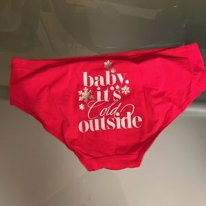 Victoria’s Secret Christmas Panty